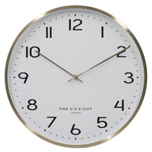 Lise Aluminium Silent Wall Clock